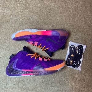 Size 8.5 - Giannis Freak 1s All Bro’s Gaming Purple Basketball Shoes